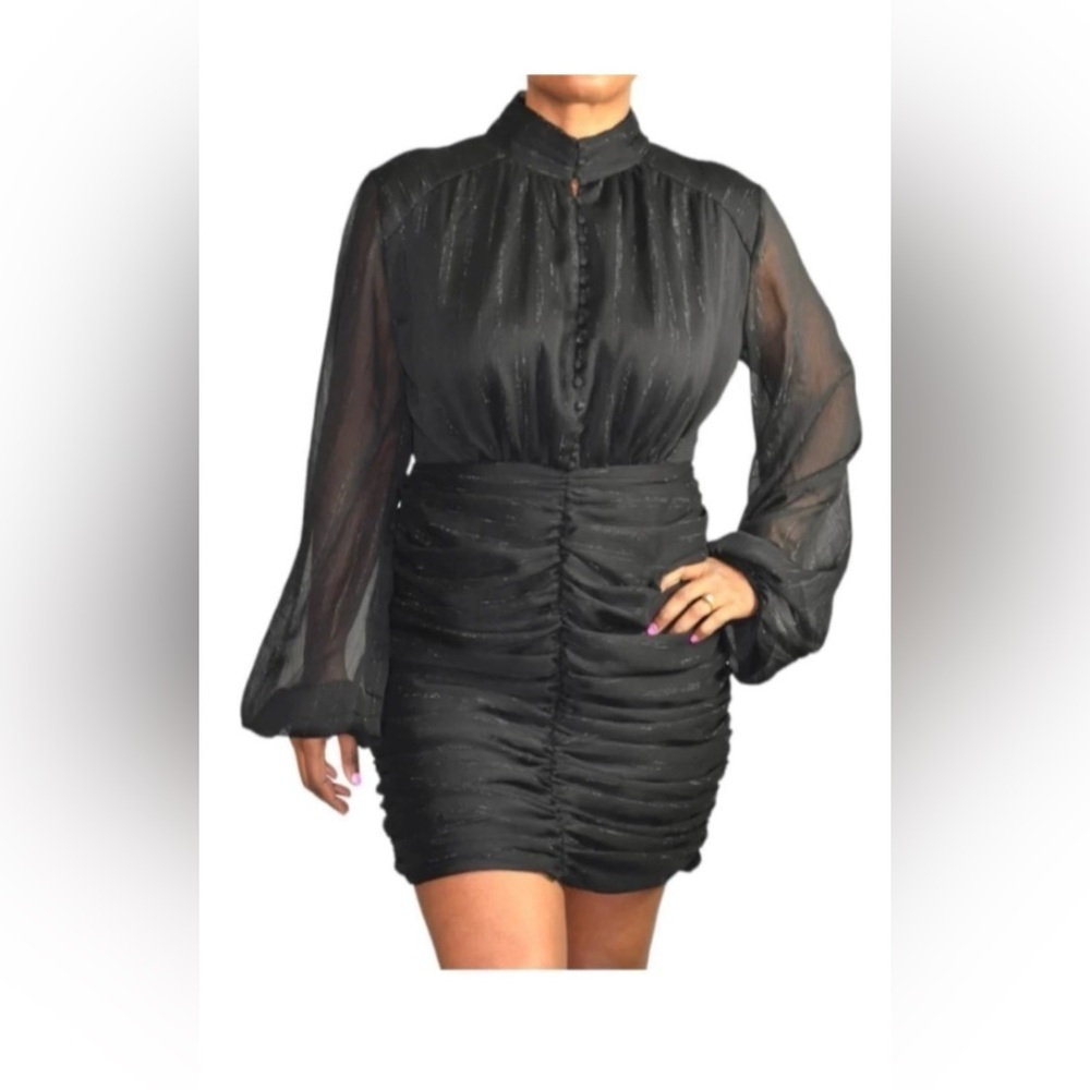 House of Harlow 1960 Black Mini